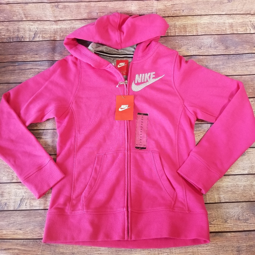 NWT, girls Nike hoodie